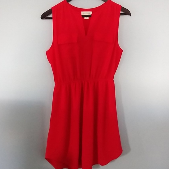 Monteau Dresses & Skirts - Monteau Mini Dress Red L